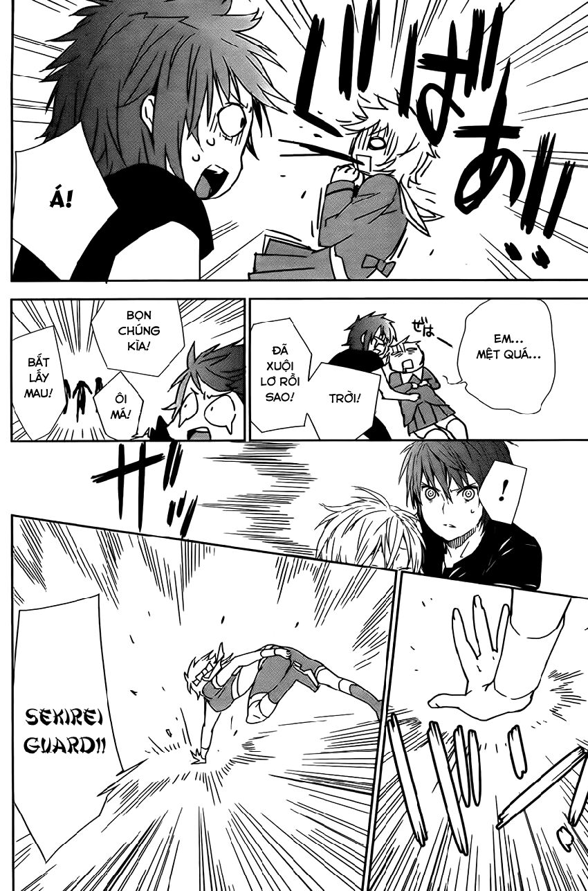 Sekirei: Chapter 164