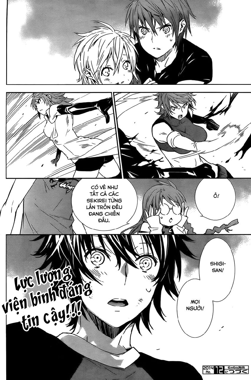 Sekirei: Chapter 164