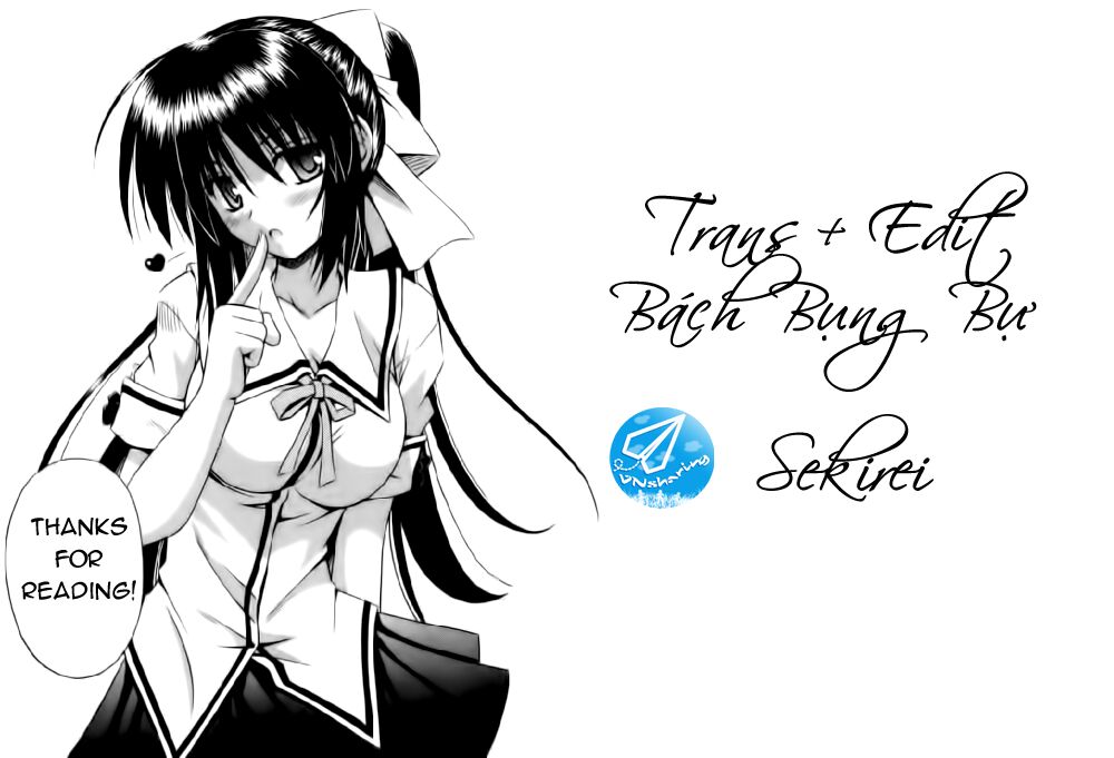Sekirei: Chapter 164