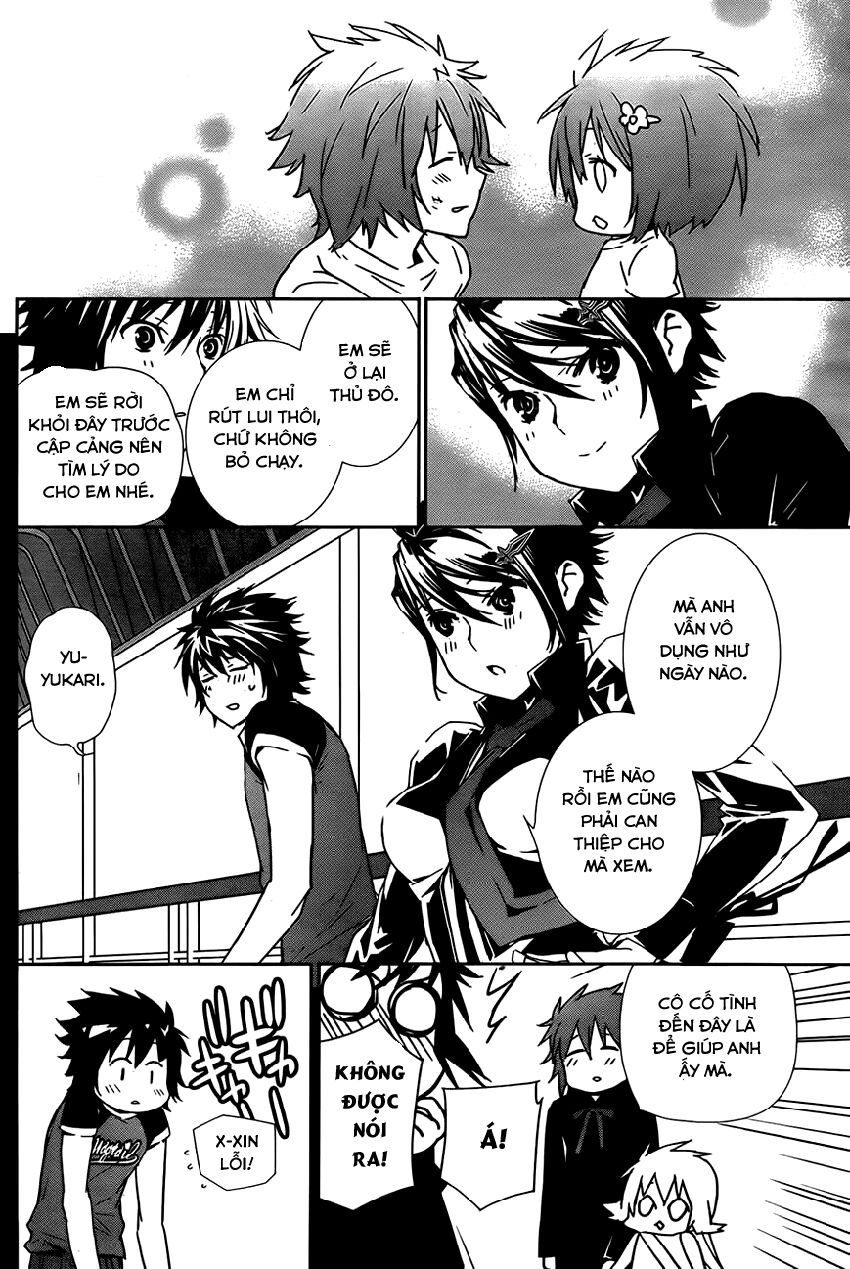 Sekirei: Chapter 164