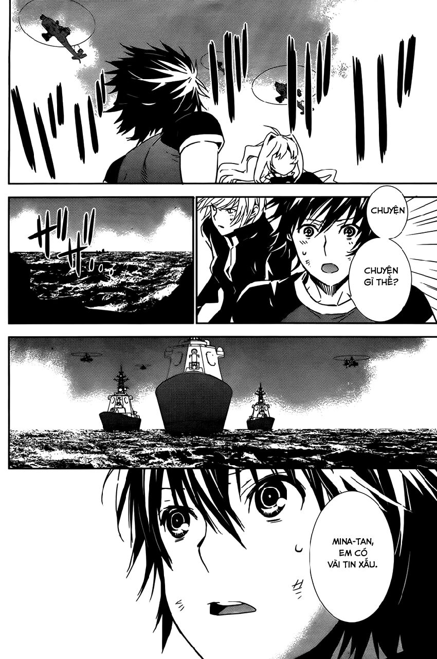 Sekirei: Chapter 164