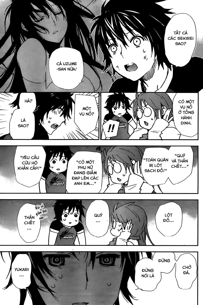 Sekirei: Chapter 164