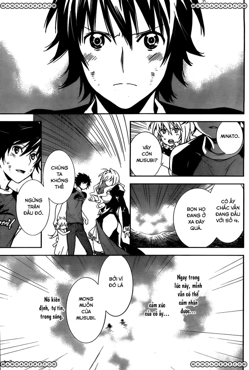 Sekirei: Chapter 165