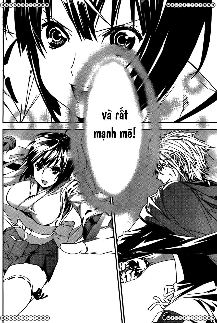 Sekirei: Chapter 165