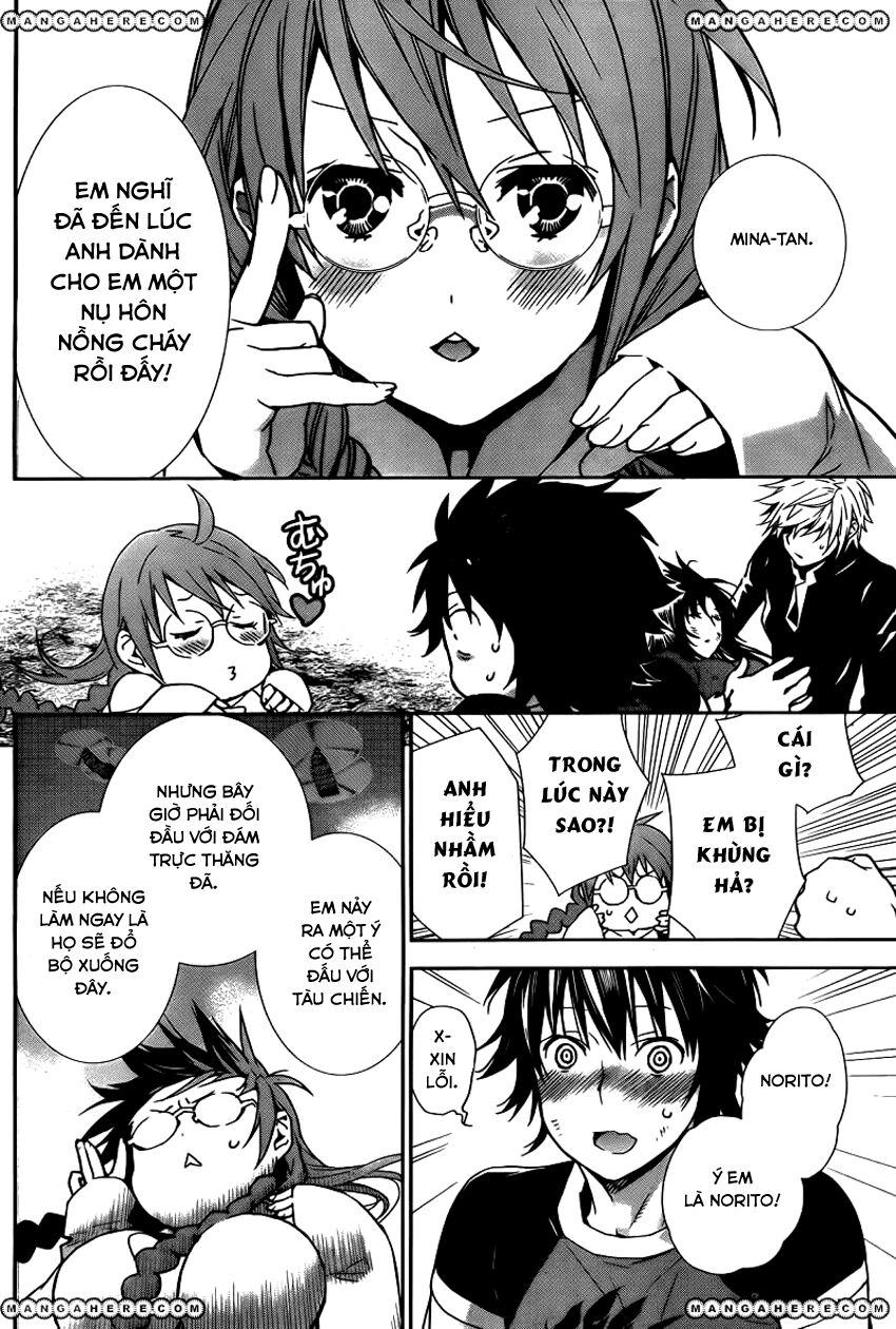 Sekirei: Chapter 165