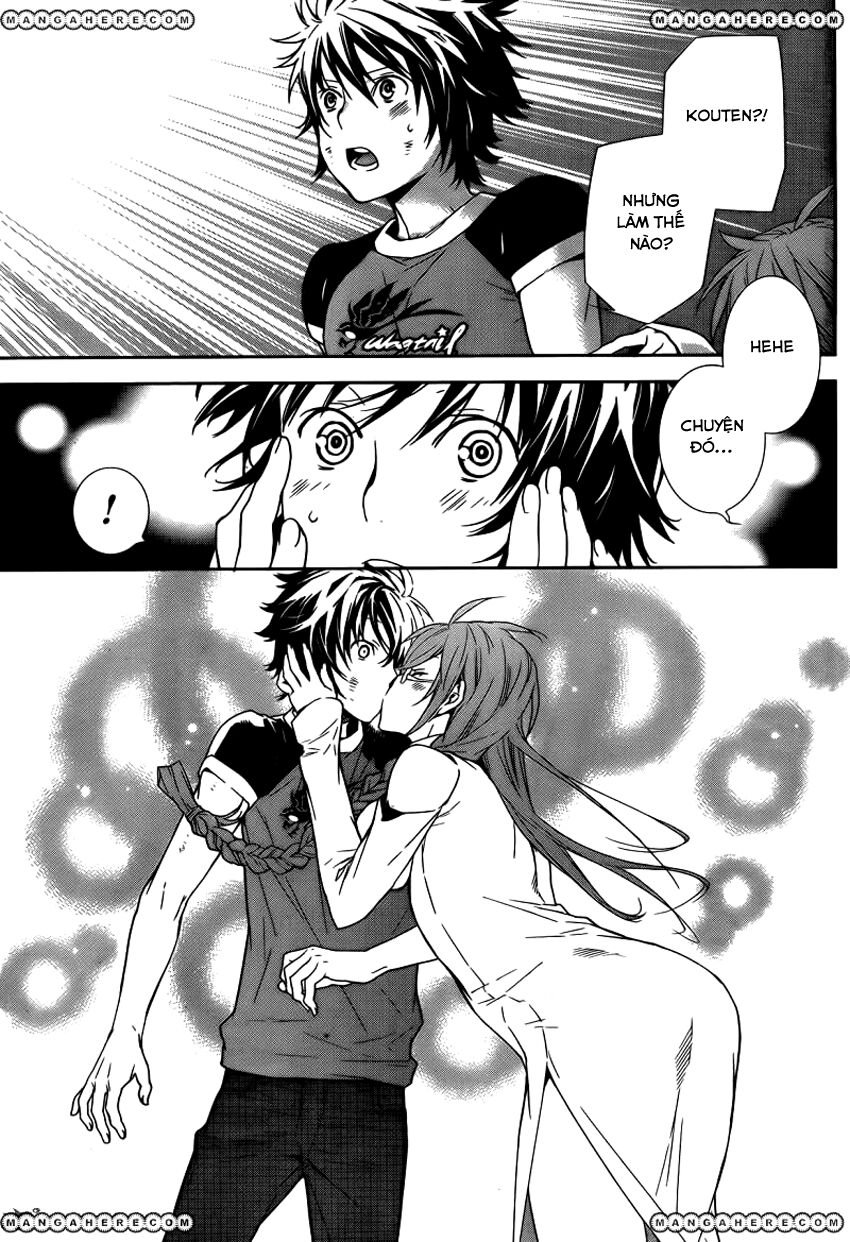 Sekirei: Chapter 165
