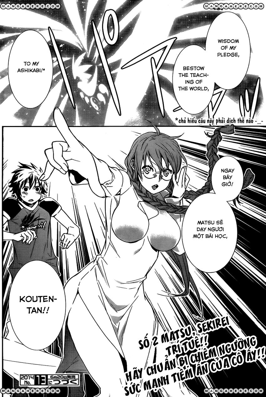 Sekirei: Chapter 165