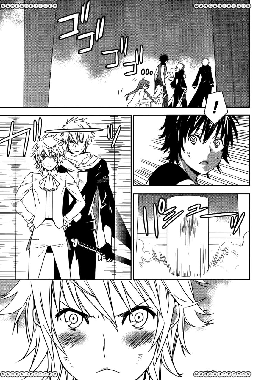 Sekirei: Chapter 165
