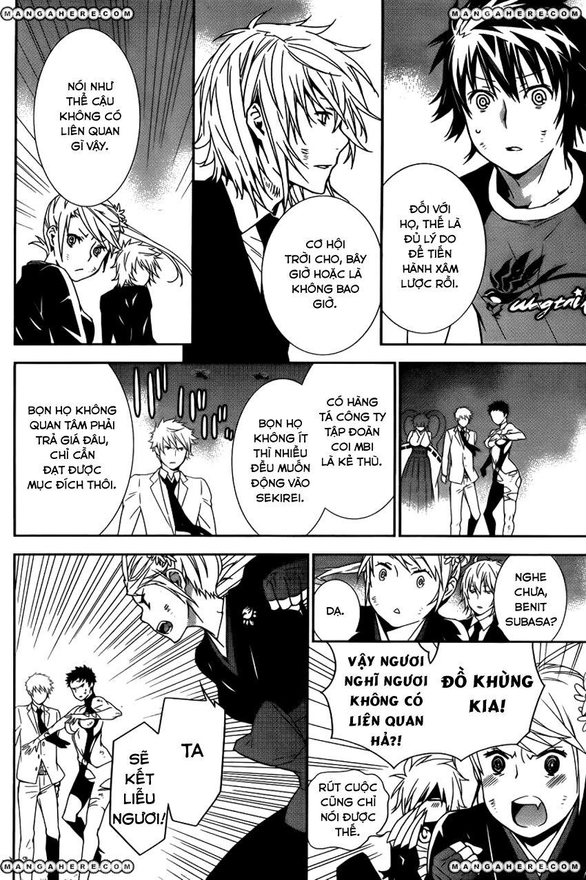 Sekirei: Chapter 165