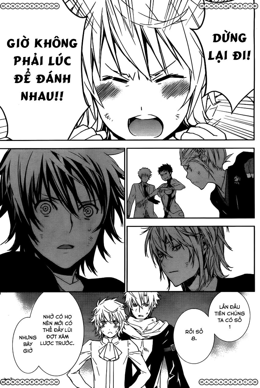 Sekirei: Chapter 165