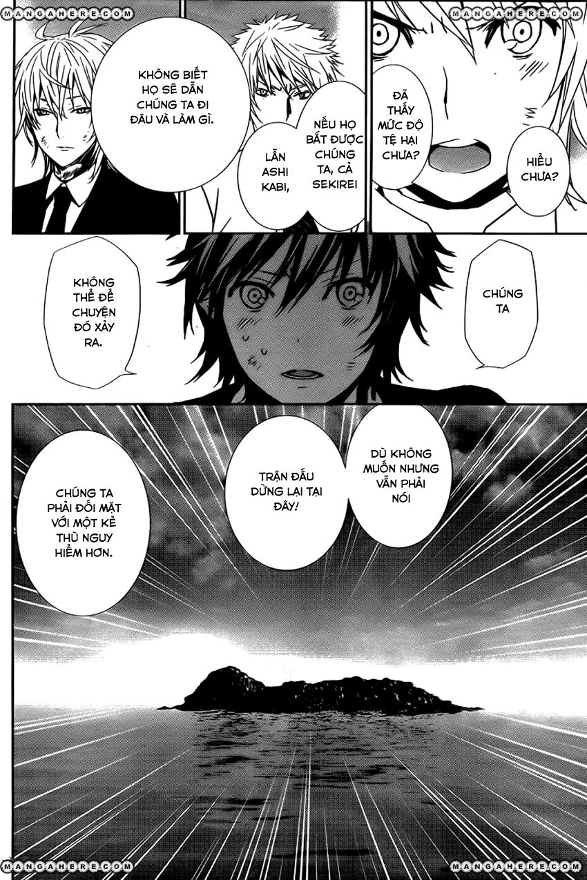 Sekirei: Chapter 165