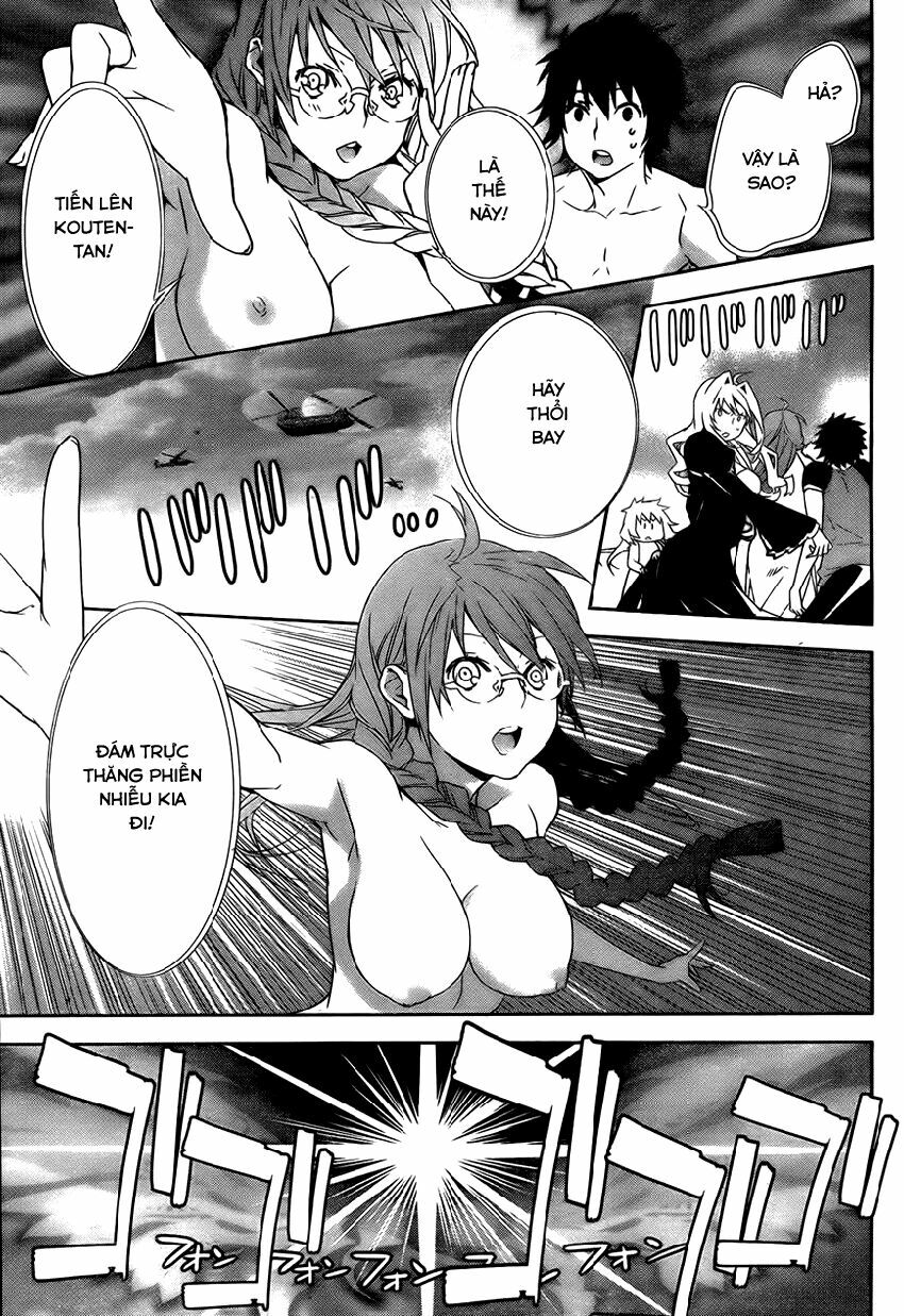 Sekirei: Chapter 166