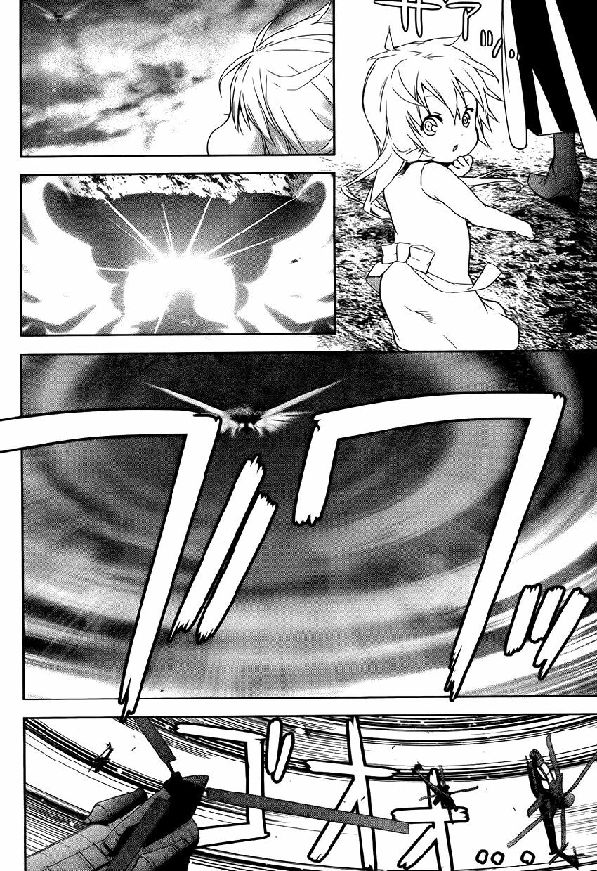Sekirei: Chapter 166