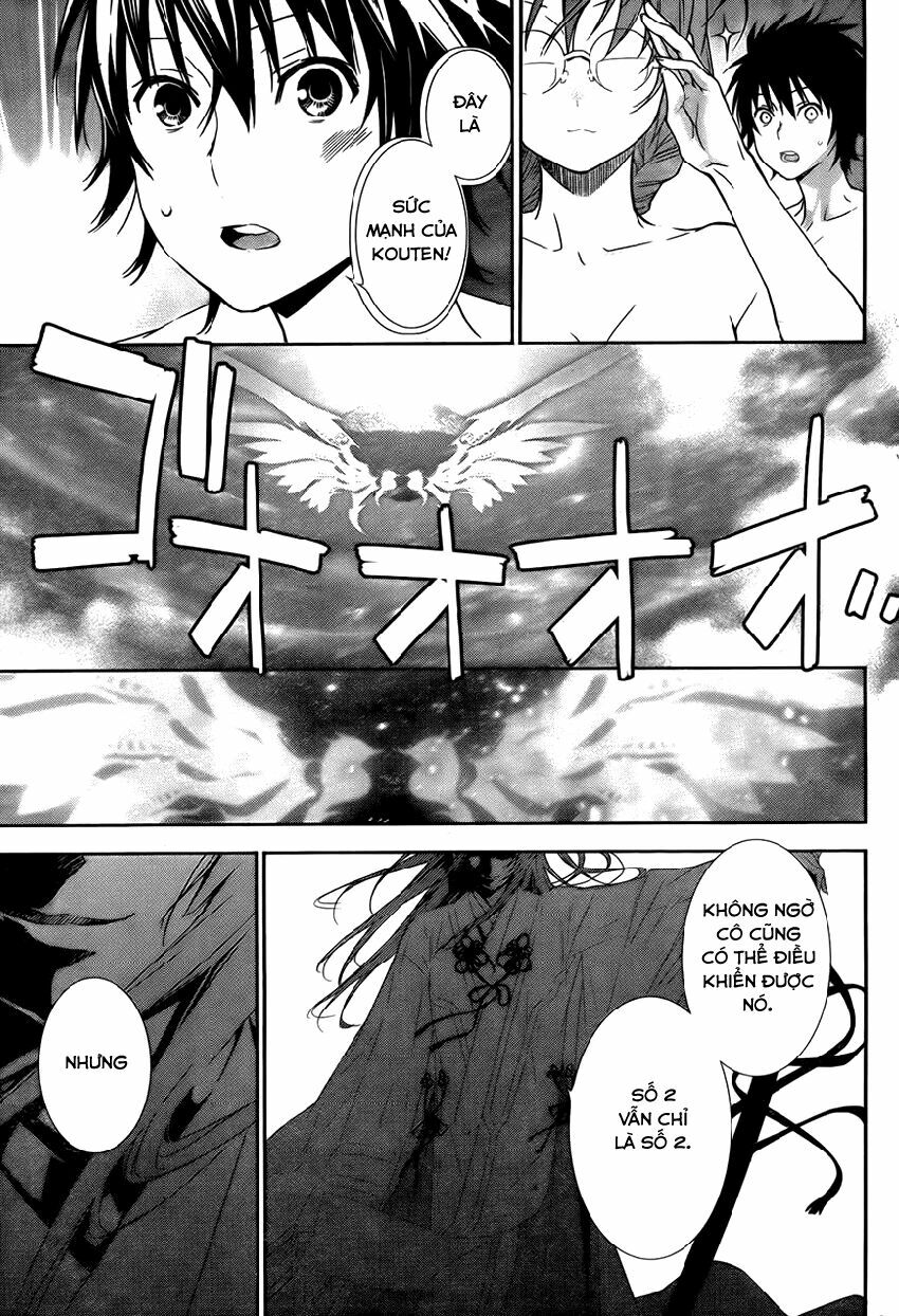 Sekirei: Chapter 166