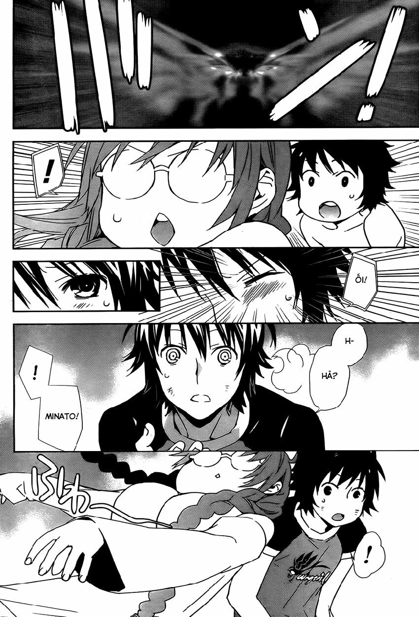 Sekirei: Chapter 166