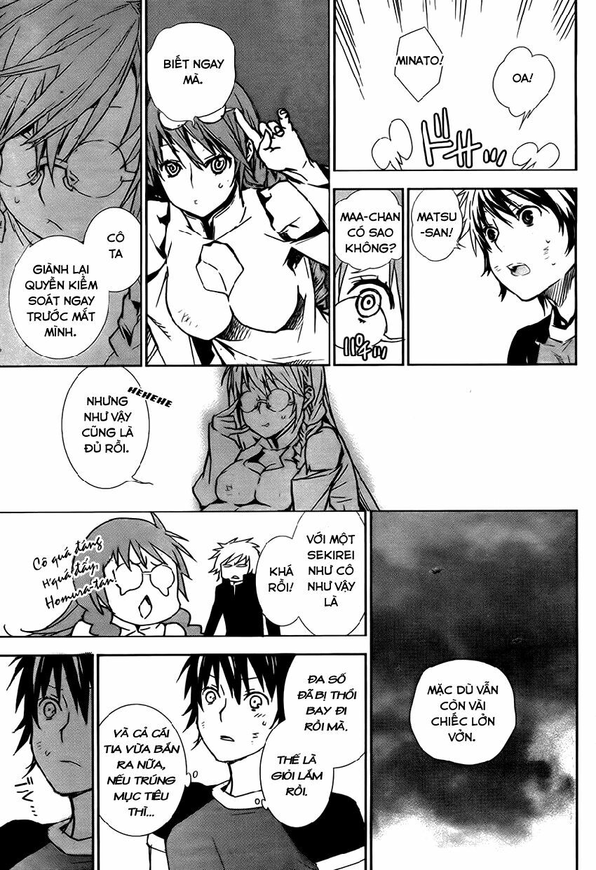 Sekirei: Chapter 166