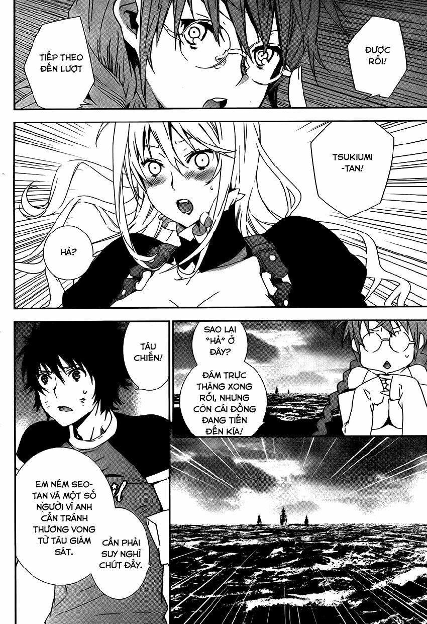 Sekirei: Chapter 166