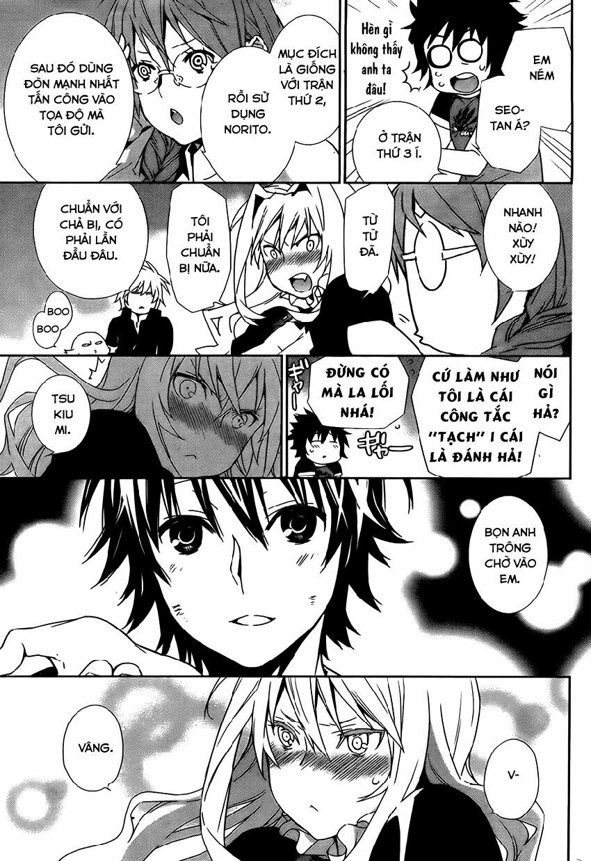 Sekirei: Chapter 166