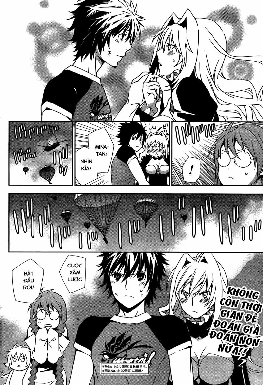 Sekirei: Chapter 166