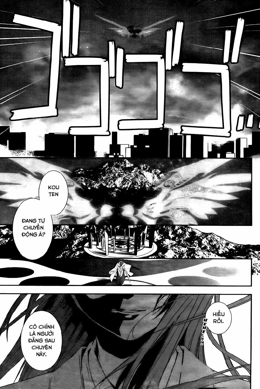 Sekirei: Chapter 166