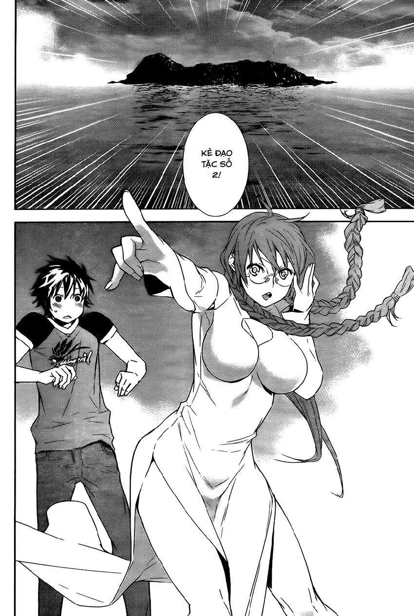 Sekirei: Chapter 166