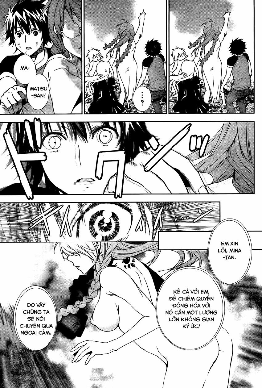 Sekirei: Chapter 166