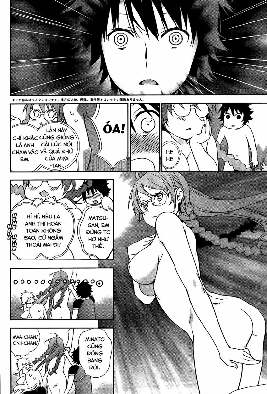 Sekirei: Chapter 166