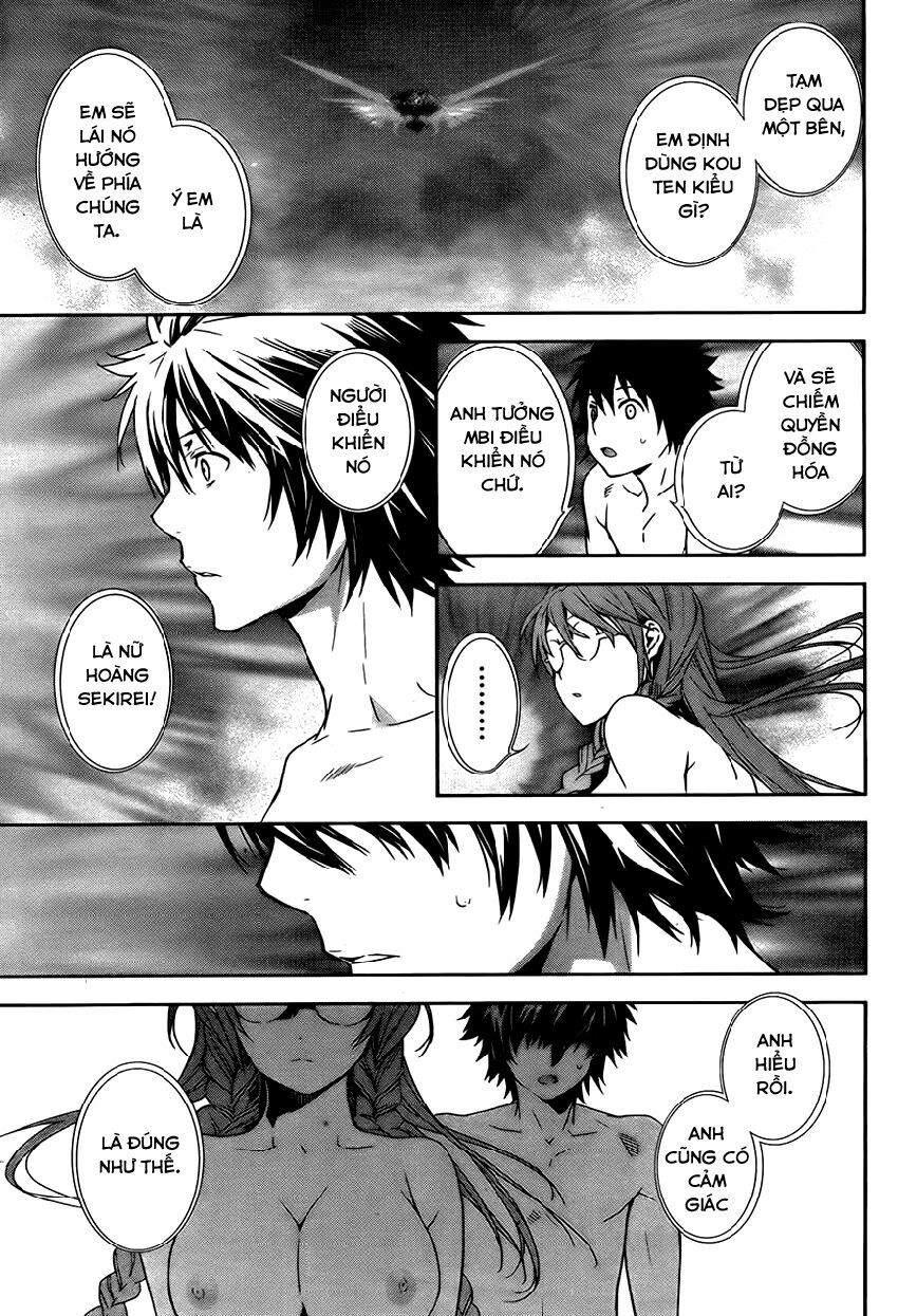 Sekirei: Chapter 166