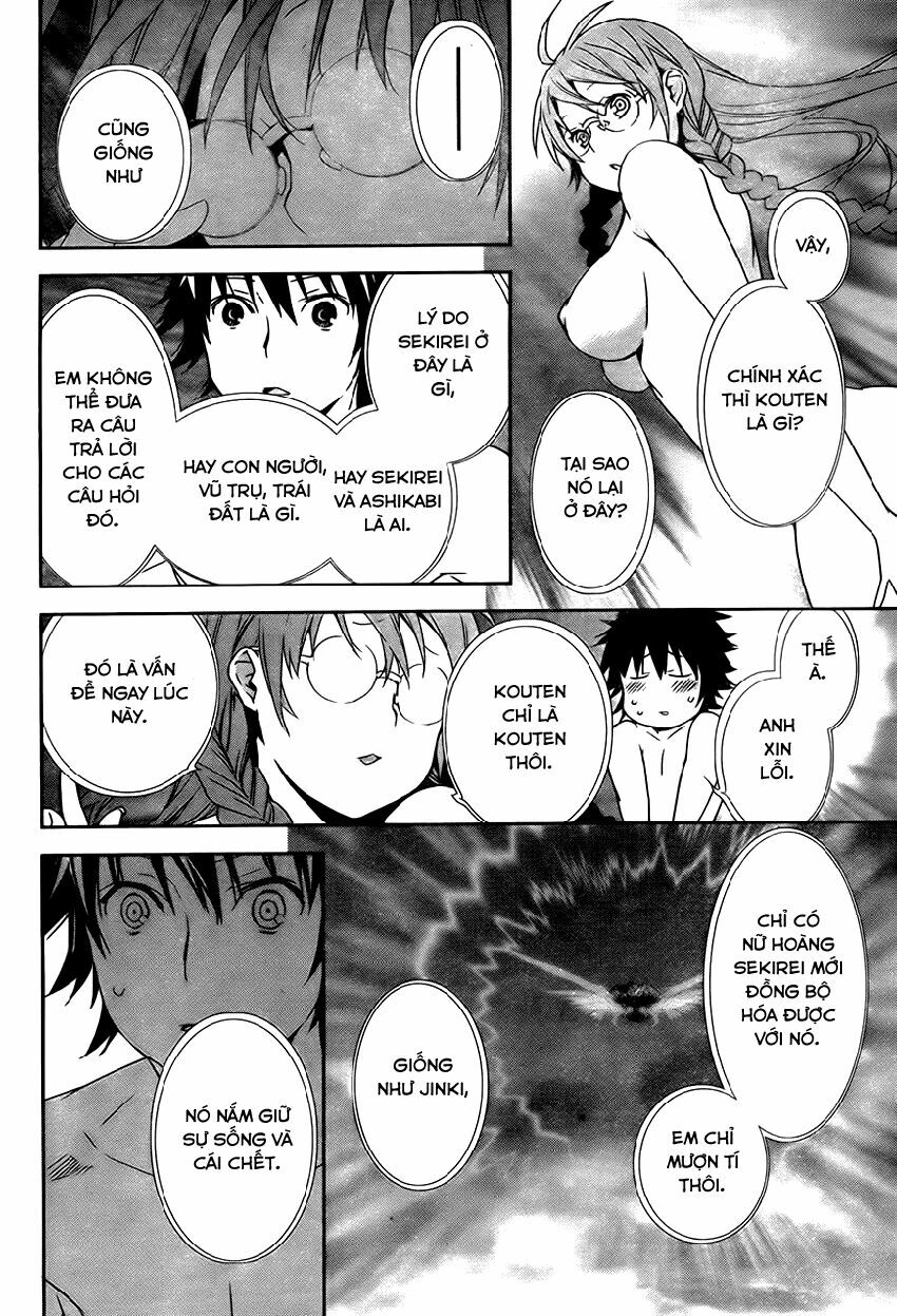 Sekirei: Chapter 166