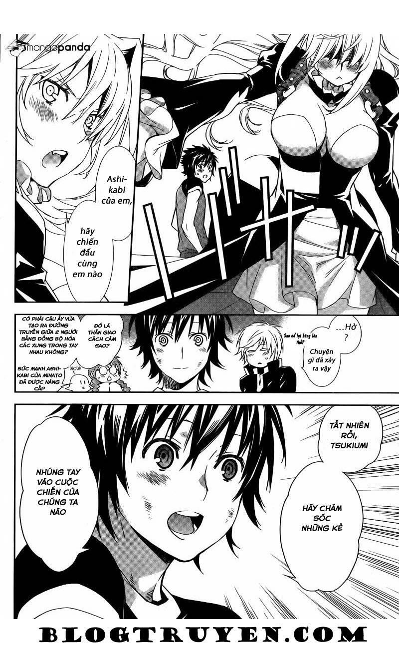 Sekirei: Chapter 167