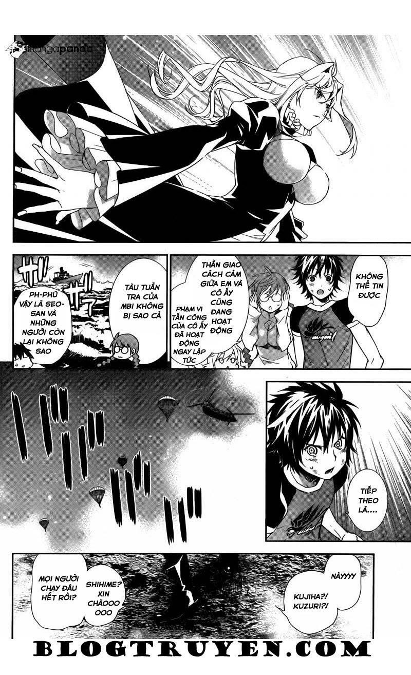 Sekirei: Chapter 167