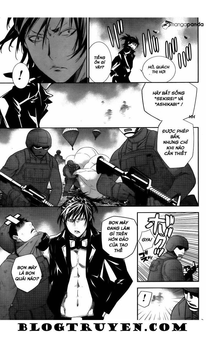 Sekirei: Chapter 167