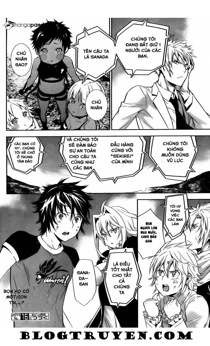Sekirei: Chapter 167