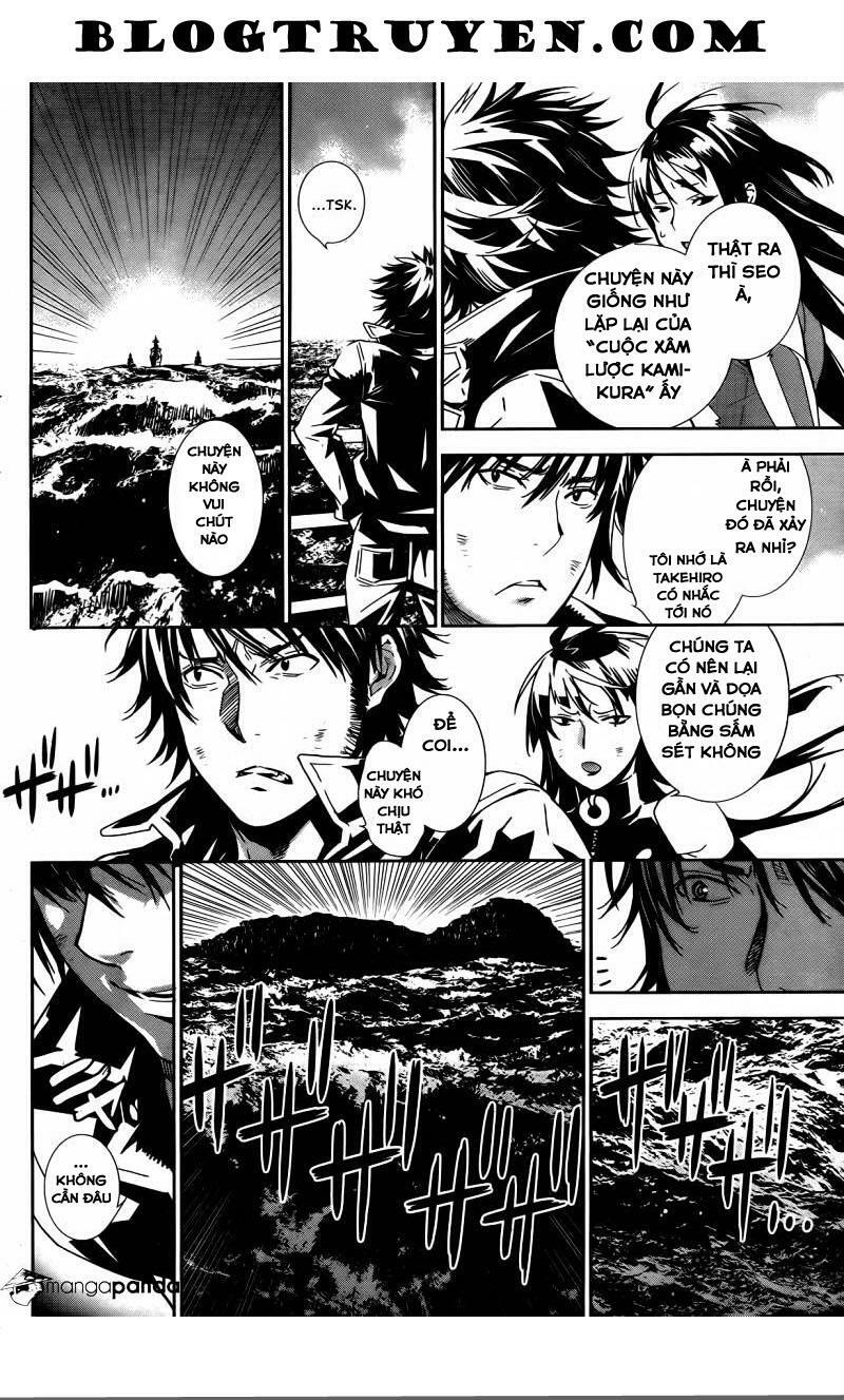 Sekirei: Chapter 167