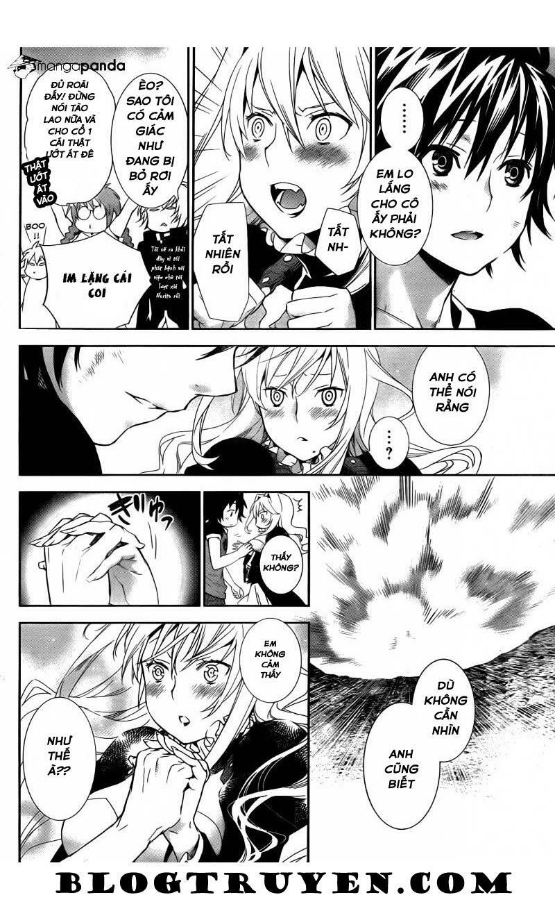 Sekirei: Chapter 167