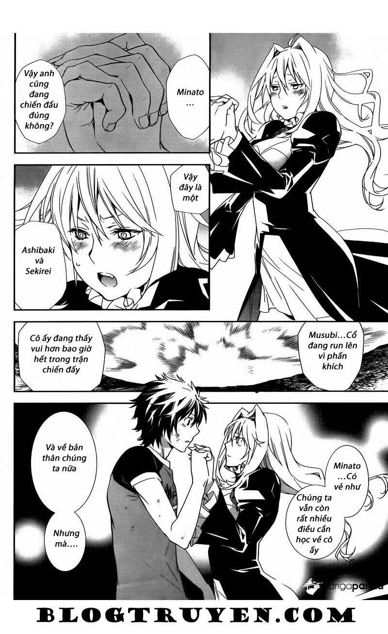 Sekirei: Chapter 167