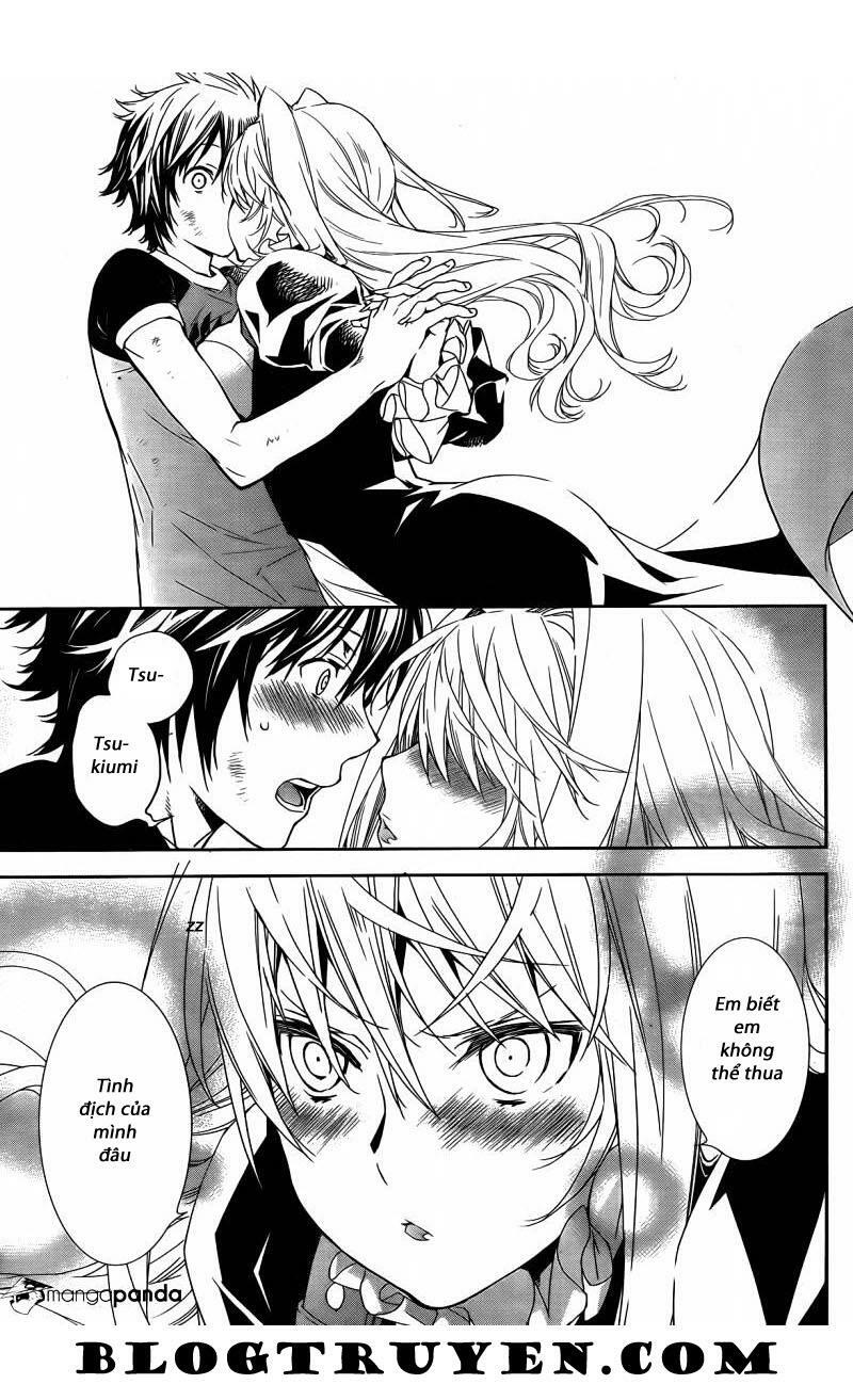 Sekirei: Chapter 167