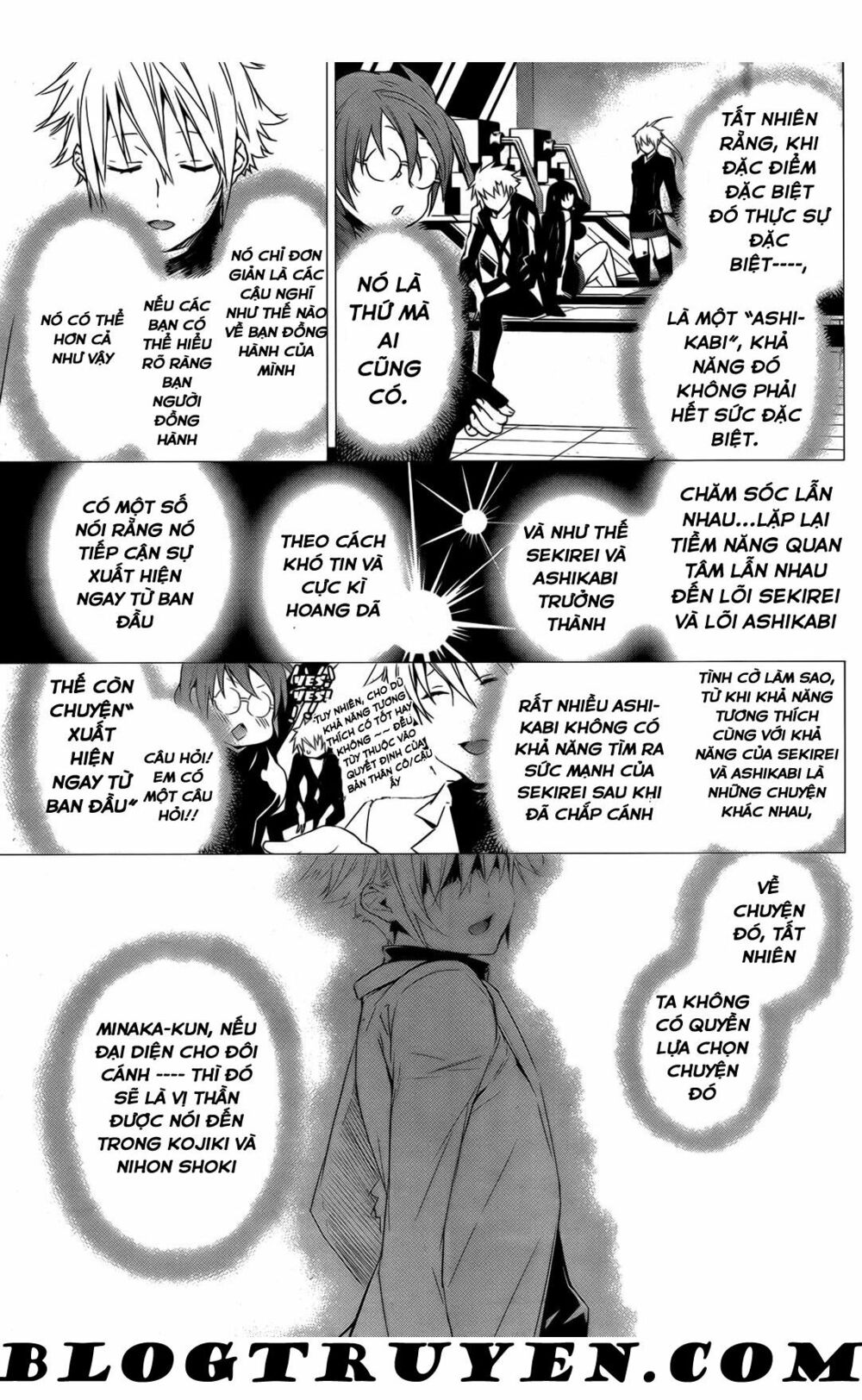 Sekirei: Chapter 169