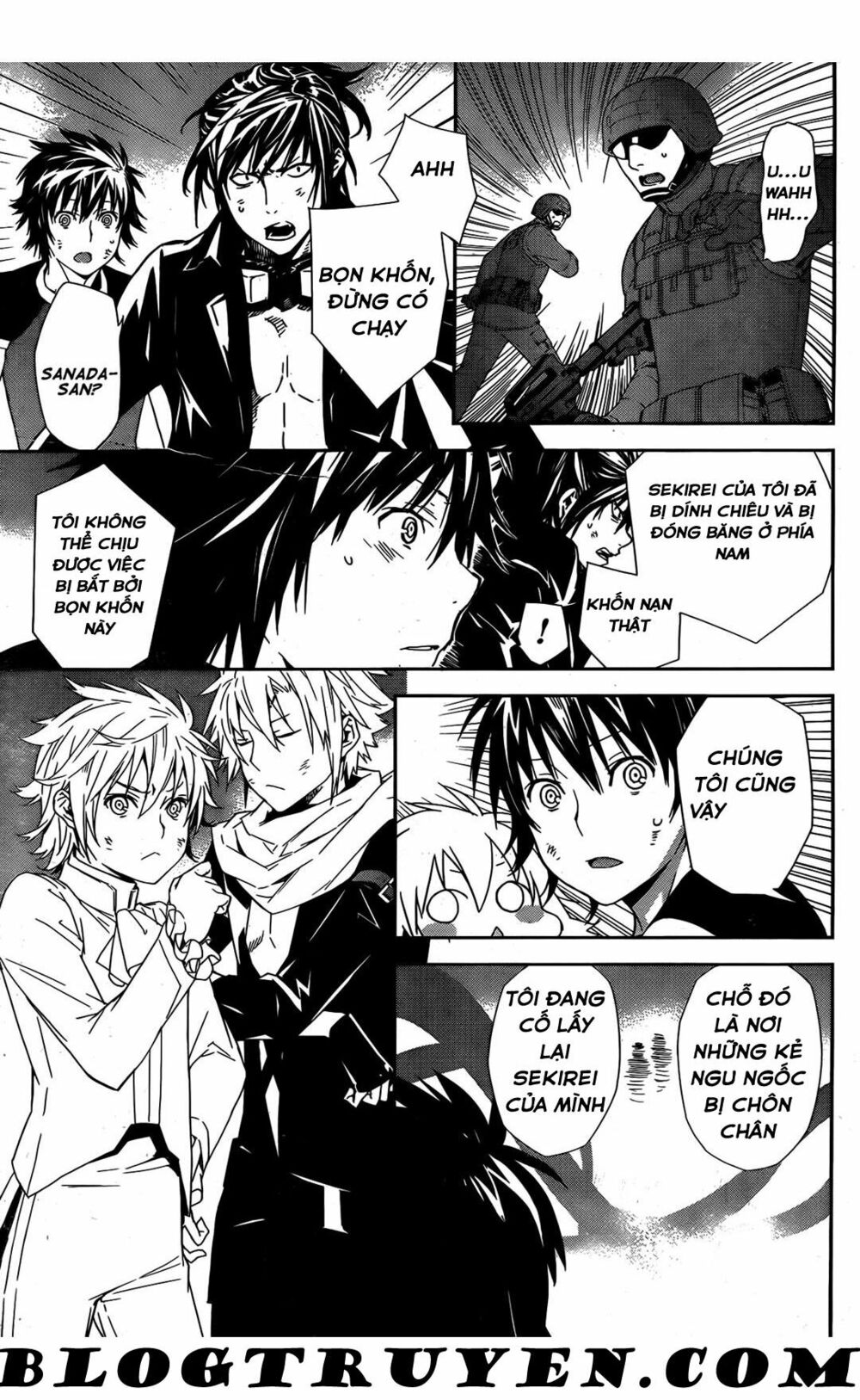 Sekirei: Chapter 169
