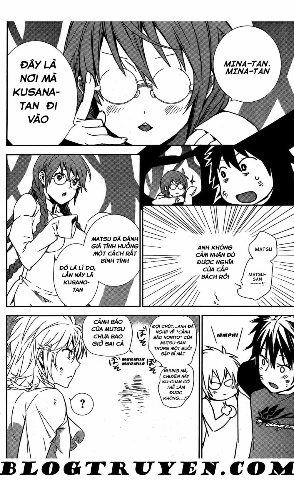 Sekirei: Chapter 169