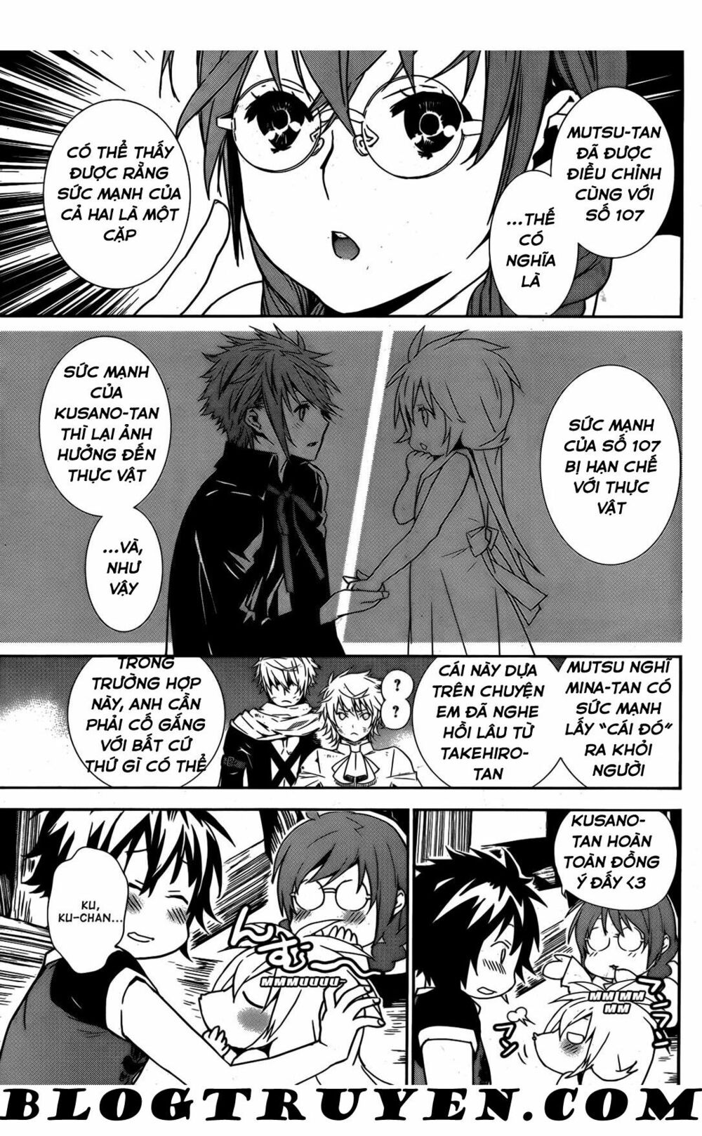 Sekirei: Chapter 169