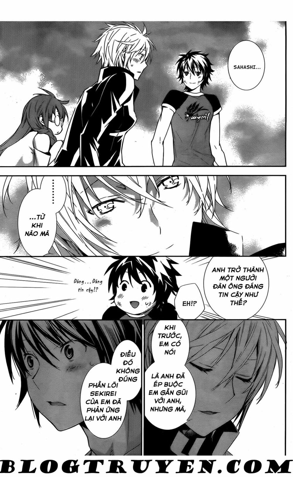 Sekirei: Chapter 169