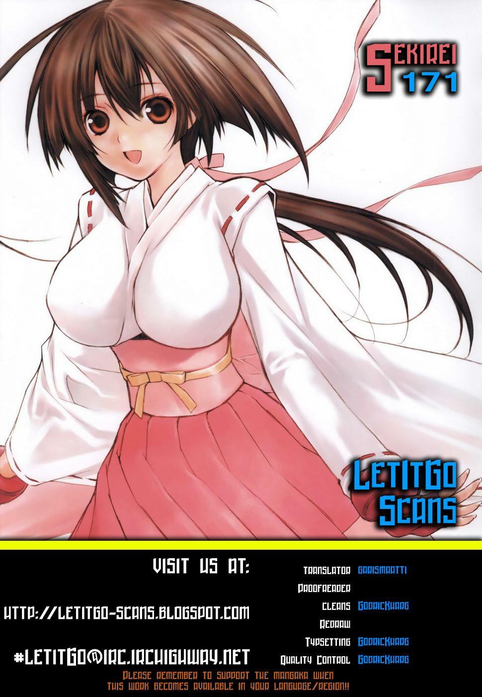 Sekirei: Chapter 171