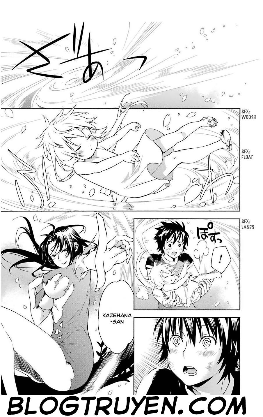 Sekirei: Chapter 171