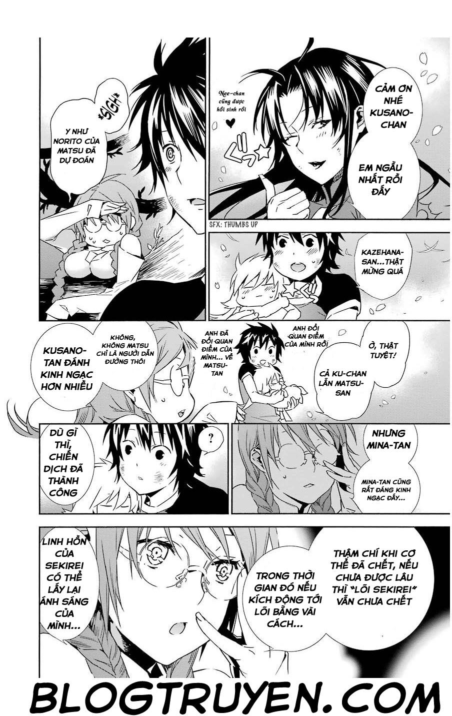 Sekirei: Chapter 171