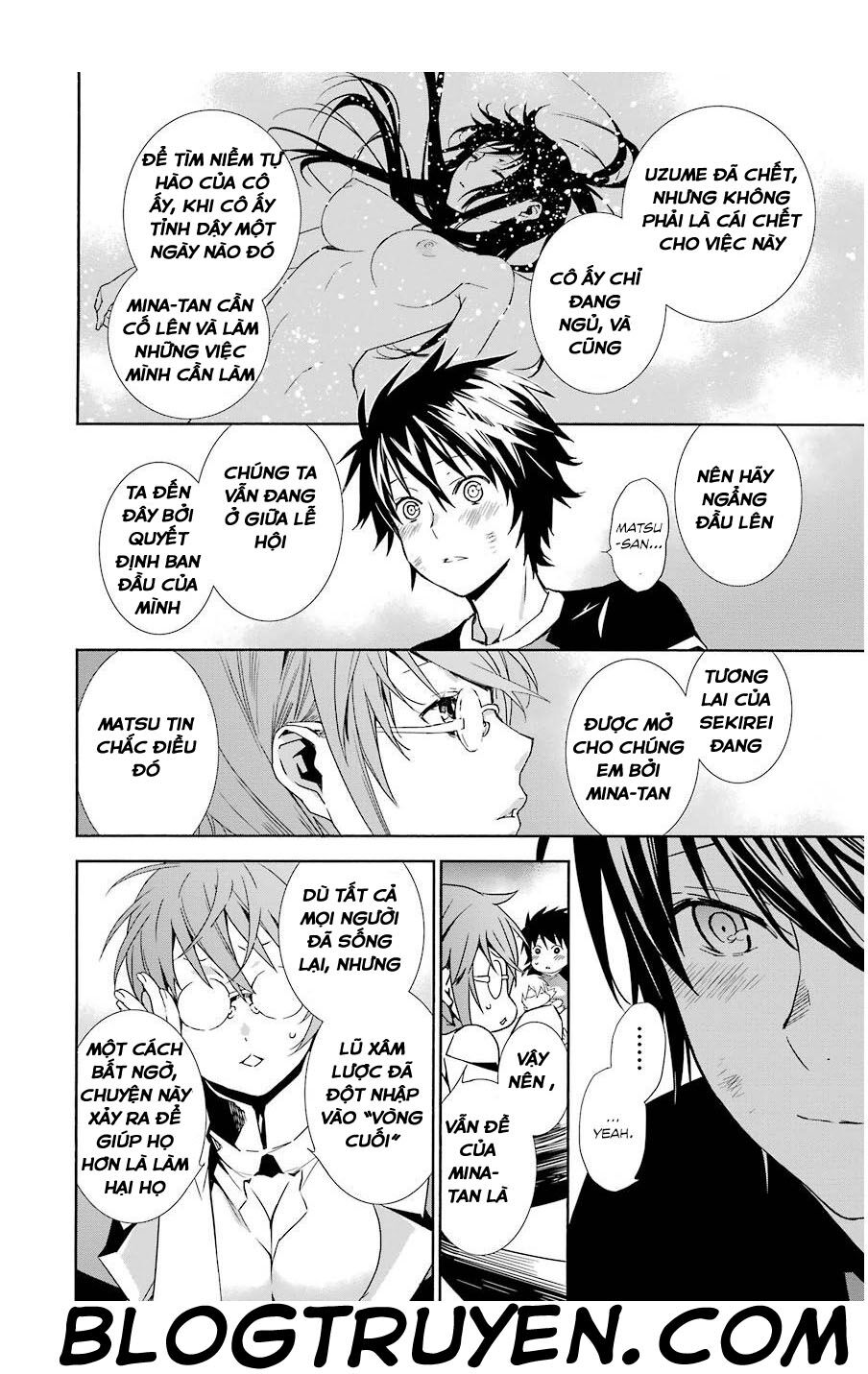 Sekirei: Chapter 171