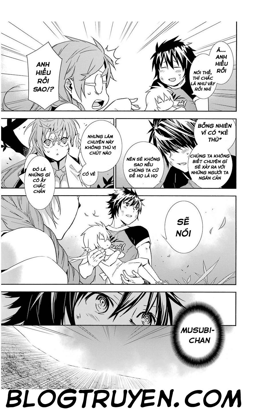 Sekirei: Chapter 171