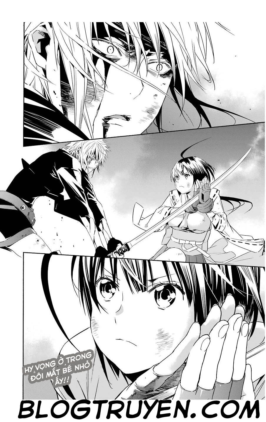 Sekirei: Chapter 171