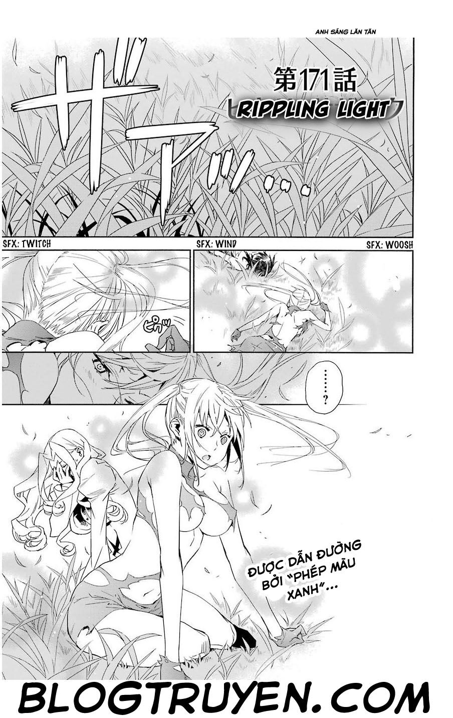 Sekirei: Chapter 171