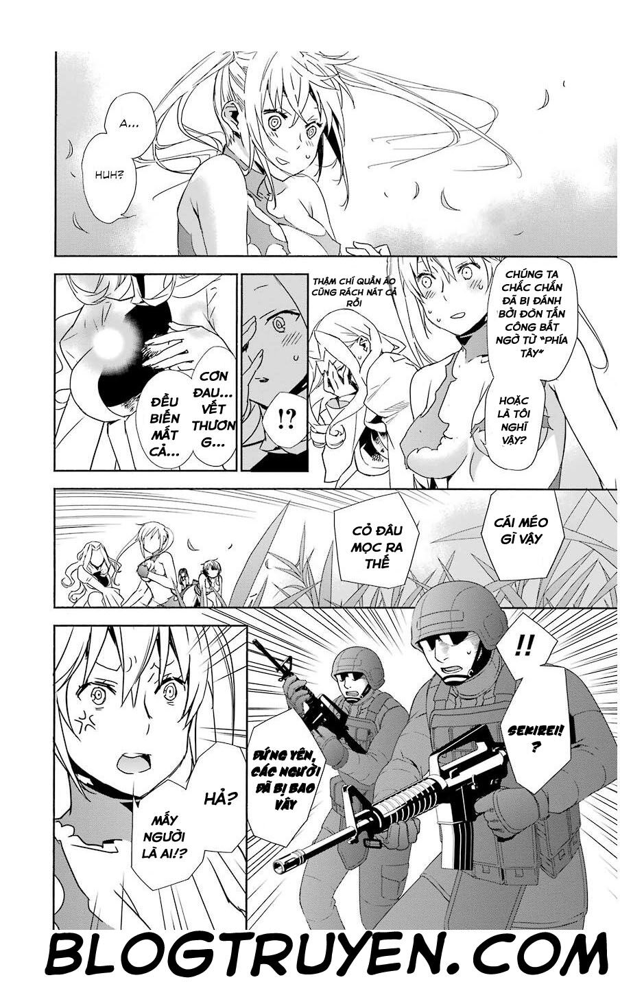 Sekirei: Chapter 171